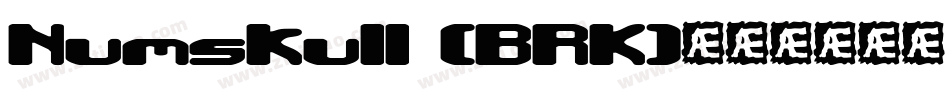 Numskull (BRK)字体转换
